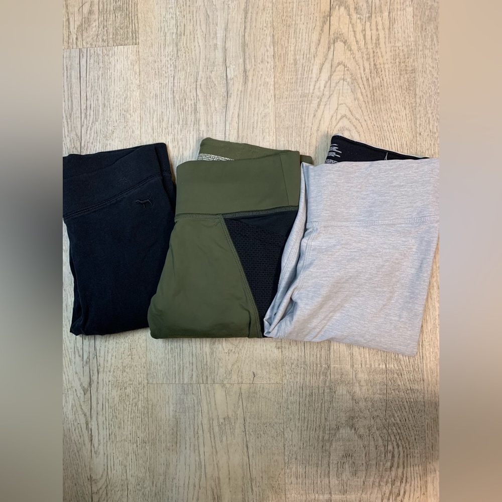 Women’s Victoria Secret PINK XS leggings bundle